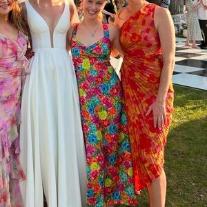 Vici Colorful Floral Maxi Dress